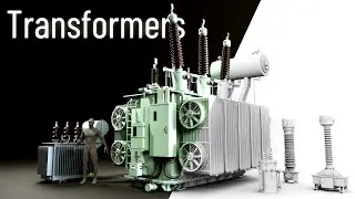 How Power Transformers work ? | Epic 3D Animation #transformers