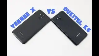 Vernee X vs Oukitel K6 In Depth Comparison