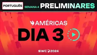 [PORTUGUÊS] SWC2024 AMERICAS Preliminary Dia 3 | Summoners War