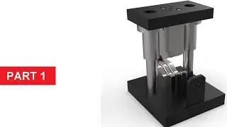SolidWorks Tutorial Part 01 : Pipe Bending Die Design | Part Design