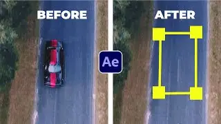 Remove Moving Objects from Video in After Effects | Tutorial