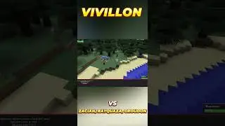 VIVILLON - Гайд для ПВП Pixelmon |  #pixelmon #minecraft #пиксельмон