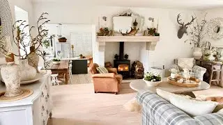 SPRING Decorating Ideas ~ Thrifted Decor ~ Natural Decor ~ SPRING Decor Ep 2