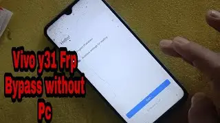 Vivo Y31 Frp | Bypass | Vivo  v2036 | Google account remove without pc 12 | in 2022