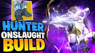 This Void Hunter Build DESTROYS Onslaught | Destiny 2 Into The Light