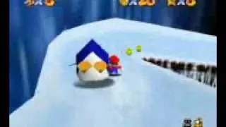 Super Mario 64 - Course 4 - Star 3