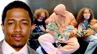 Nick Cannon Reacts To ‘Deadbeat Dad’ Label for His 12 Kids