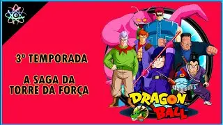 DRAGON BALL│3ª TEMPORADA: SAGA DA TORRE DA FORÇA - Resumo