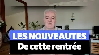 Toutes les Nouveautés de cette Rentrée (et ce que je compte faire)