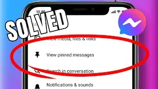 HOW TO FIND PINNED MESSAGES OF ANY CHAT ON MESSENGER