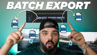 How to BATCH EXPORT MULTIPLE clips in Premiere Pro