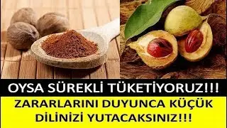 Tükettiğinizde Halüsinasyon Gördüren O Besini Duyunca Şok Olacaksınız.!!!