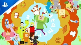 We Love Katamari Reroll+ Royal Reverie — Launch Trailer | PS5 & PS4 Games