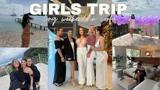 GIRLS TRIP TO CORFU | where we stayed, what we are + what we wore ☀️👙🧴 | jessmsheppard