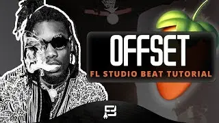 How To Make A Offset Type Beat On FL Studio 12 | Making A Hard 2018 Trap/ Rap Styled Beat