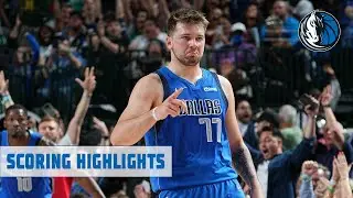 Luka Doncic 2021-22 Step-Back 3s and Dunks | The Ultimate Highlight