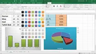 Les graphiques avec EXCEL - Formation Office facile