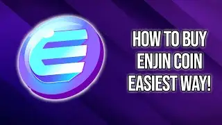 How To Buy ENJIN COIN EASIEST WAY 2022! (Uniswap Tutorial)