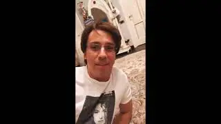Максим Галкин с дочкой Лизой.