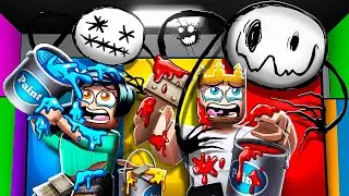 Roblox Color Or Die Chapter 2 But We DIE