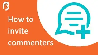 How to invite commenters in simpleshow video maker (Tutorial) – simpleshow