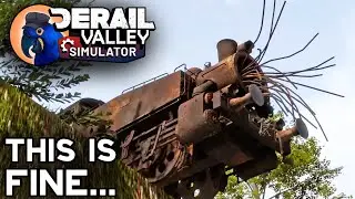 Short, easy, passenger train with an 0-6-0. How hard could it be? | Derail Valley Ep. 47