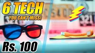 Top Tech Around 100 Rupees! (You Can't Miss) | Cool Tech #3