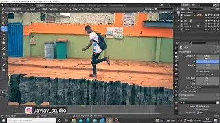 Advance Approach of Vfx Shot / Blender for Vfx