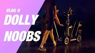 Freelance DP / First time operating a dolly / Going on holiday