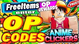 ALL NEW *SECRET REWARDS* UPDATE CODES in ANIME CLICKER SIMULATOR CODES! (Anime Clicker Simulator)