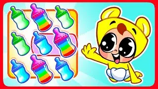 Baby Bottle Feeding Song 🍼😋 Funny Kids Songs