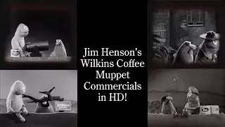 Jim Henson’s Wilkins Coffee Muppet Commercials in HD!