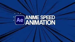 Anime Speed Lines in After Effects Tutorials