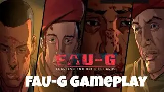 FAU-G GAMEPLAY | fau-g game story.