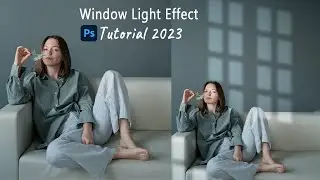 Window Light Effect | Best Photoshop Tutorial 2023 | Best Photoshoptrick