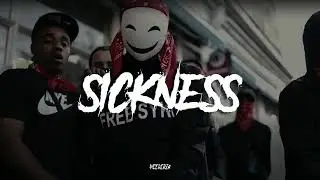 UK DRILL X Plugged In X UK Drill Type Beat - "SICKNESS" | UK Drill Instrumental 2024