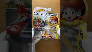 Hotwheels Mariokart Edition Daisy 