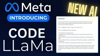 Meta AI's Code Llama Explained in 1 Minute.