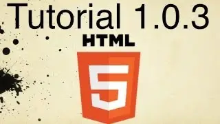 HTML5 Tutorial 1.0.3 | Adding a Title to Your Web Page