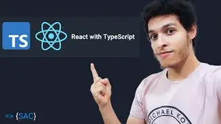 Learn React JS With TypeScript in Arabic  - 19 -  Component Prop | شرح بالعربي