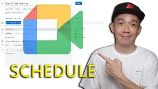 How to schedule a meeting in Google Meet using Google Calendar - Full Guide