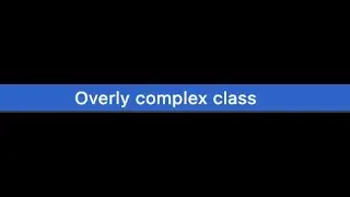 Code Analysis series in Intellij: Class Complexity Analysis