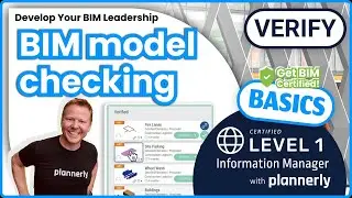 BIM model checking with Plannerly - Intro to the Verify Module