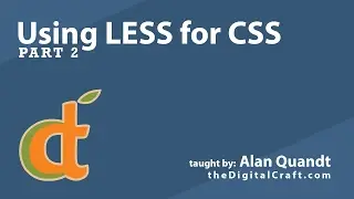 Using LESS for CSS - Part 2 - Variables