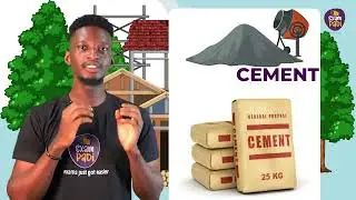 Building Materials | ExamPadi | Basic Tech | JSS1 | Learning Videos for Kids