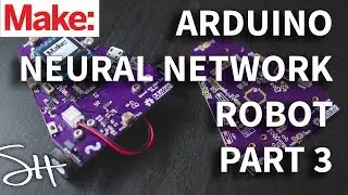 Arduino Neural Network Robot Part 3: Running Neural Networks on an Arduino