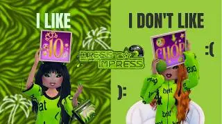 WHAT I LIKE AND DON’T LIKE ABOUT THE NEW DRESS TO IMPRESS UPDATE CHARLIE XCX "brat" 🍏 | BINNIE