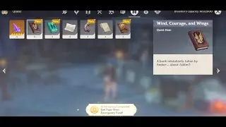 Food Delivery - Genshin Hidden Achievement