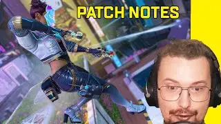 HUGE APEX SEASON 22 PATCH NOTES - GAME CHANGING META UPDATES