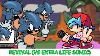 Friday Night Funkin' HIGH EFFORT REVIVAL - FNF MOD - (VS Extra Life Sonic)